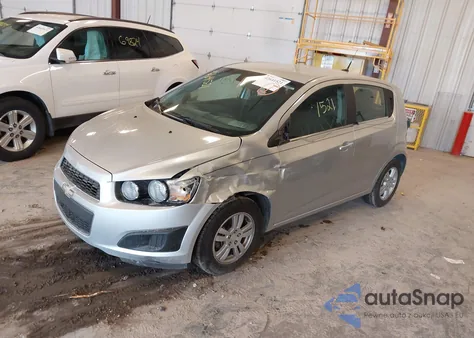 2013 Chevrolet Sonic Lt Auto из США, поврежденный, VIN 1G1JC6SB3D4142461